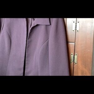 Vintage Size 6 petite lavender blazer jacket and matching pants